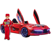 Striker Speed Nitro Race Car Beds for Kids